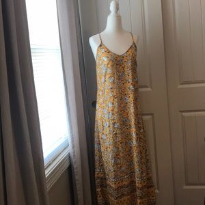 Yellow Maxi Dress